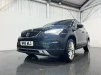 Used Seat Ateca XCELLENCE 150 HP (110 kW) 2018 Black SUV