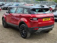 Used Land Rover Range Rover evoque SE 2016 Red Estate