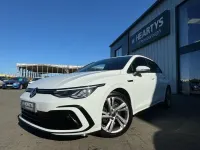 Used VW Golf VII R-line 150 HP (110 kW) 2020 White Hatchback