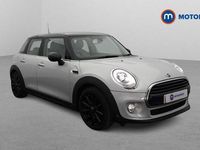 Used Mini Cooper Hatch 136 HP (100 kW) 2017 Silver Hatchback