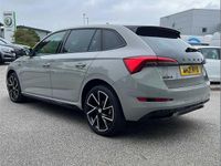 Used Skoda Scala Monte Carlo 110 HP (80 kW) 2021 Grey Hatchback