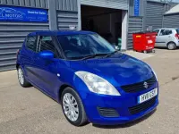 Used Suzuki Swift SZ3 2011 Blue Hatchback