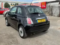 Used Fiat 500 Pop 69 HP (50 kW) 2009 Black Cabriolet
