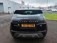 Used Land Rover Range Rover evoque S 150 HP (110 kW) 2020 Black SUV