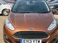 Used Ford Fiesta Titanium X 101 HP (74 kW) 2017 Hatchback