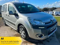 Used Citroën Berlingo XTR 99 HP (72 kW) 2016 Silver MPV