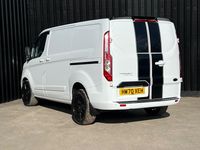 Used Ford Transit Custom Limited 130 HP (95 kW) 2020 White Van