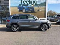 Used Skoda Kodiaq SE L Executive 147 HP (108 kW) 2024 Graphite grey metallic SUV