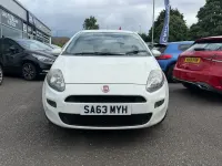 Used Fiat Punto Easy 69 HP (50 kW) 2013 White Hatchback