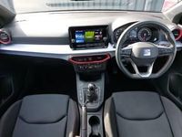 Used Seat Ibiza FR 110 HP (80 kW) 2022 Black Hatchback