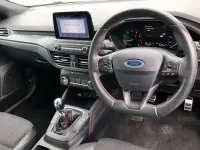 Used Ford Focus ST-Line X 125 HP (91 kW) 2019 Black Hatchback
