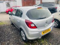 Second-hand Vauxhall Corsa 90 CP (66 kW) 2013 Argintiu Hatchback