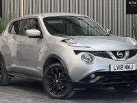 Used Nissan Juke Tekna 117 HP (86 kW) 2018 Silver SUV