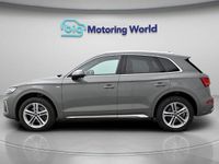 Used Audi Q5 S-Line 201 HP (147 kW) 2022 Grey SUV