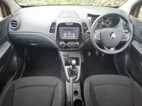 Usado Renault Captur Iconic 90 HP (66 kW) 2018 Laranja SUV