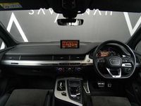 Used Audi Q7 S-Line 231 HP (169 kW) 2019 Black SUV