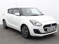 Used Suzuki Swift SZ-L 83 HP (61 kW) 2024 White Hatchback