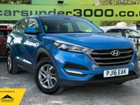 Used Hyundai Tucson 116 HP (85 kW) 2016 Blue SUV