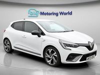 Gebraucht Renault Clio V RS Line 90 PS (66 kW) 2023 Weiß Kleinwagen