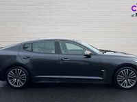 Used Kia Stinger GT-Line S 244 HP (179 kW) 2018 Grey Hatchback