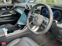 Used Mercedes C43 AMG Premium Plus 421 HP (309 kW) 2025 Obsidian black metallic