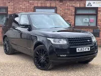 Used Land Rover Range Rover Autobiography 339 HP (249 kW) 2013 Black SUV