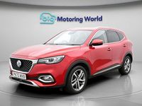 Usado MG HS Exclusive 162 HP (119 kW) 2023 Vermelho SUV