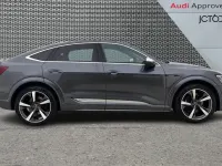 Used Audi e-tron Advanced 369 kW (503 HP) 2022 Grey SUV