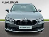 Used Skoda Superb SE Technology 150 HP (110 kW) 2025 Grey Estate