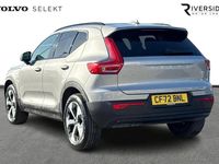 Used Volvo XC40 Ultimate 197 HP (144 kW) 2022 Silver dawn SUV