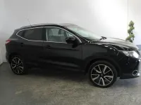 Used Nissan Qashqai S 110 HP (80 kW) 2016 Black SUV