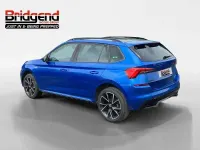 Used Skoda Kamiq Monte Carlo 2023 Blue SUV