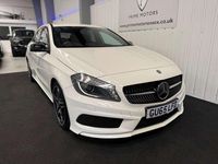 Used Mercedes A220 AMG 2015 White Hatchback