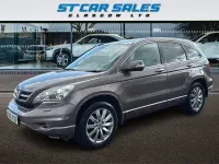 Used Honda CR-V EX 150 HP (110 kW) 2010 Silver SUV