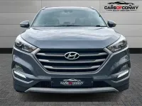 Used Hyundai Tucson SE 177 HP (130 kW) 2017 Grey SUV