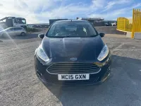 Used Ford Fiesta Zetec 2015 Black Hatchback