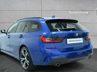 Used BMW 330 M Sport 288 HP (211 kW) 2021 Blue Estate