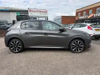 Second-hand Peugeot 208 Allure 75 CP (55 kW) 2020 Gri Hatchback