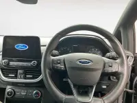 Used Ford Fiesta ST-Line 2021 Black Hatchback
