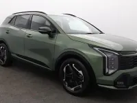 Used Kia Sportage GT-Line 147 HP (108 kW) 2025 Green SUV