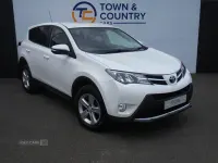 Used Toyota RAV4 124 HP (91 kW) 2013 White SUV