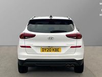 Used Hyundai Tucson N Line 136 HP (100 kW) 2020 White SUV