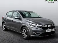 Used Dacia Sandero Expression 91 HP (66 kW) 2024 Grey Hatchback
