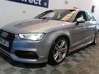 Used Audi A3 S-Line 150 HP (110 kW) 2015 Silver Sedan