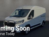 Used Maxus V90 204 HP (150 kW) 2023 White Van