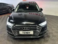 Usado Audi A8 Advanced 286 HP (210 kW) 2018 Preto Sedan