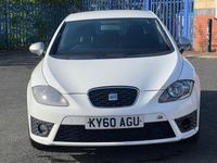 Used Seat Leon FR 2010 White Hatchback