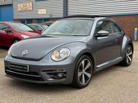 Used VW Beetle Design 150 HP (110 kW) 2018 Grey Hatchback