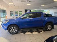Usado Toyota HiLux 150 HP (110 kW) 2019 Azul Pickup