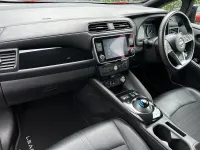 Used Nissan Leaf N-Connecta 110 kW (150 HP) 2022 Red Hatchback